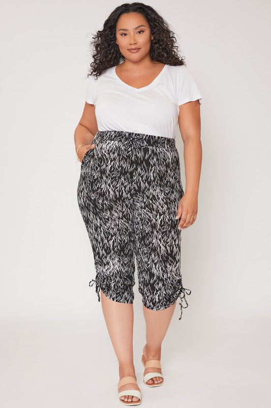 Fabulous Fit Capri Pants by YMI